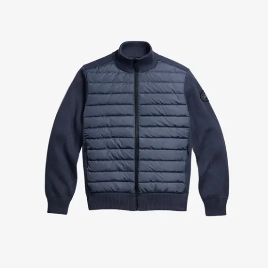 Canada Goose 加拿大鹅 HyBridge 拼接针织羊毛填充夹克