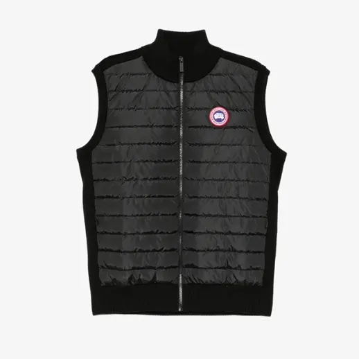 Canada Goose 加拿大鹅 HyBridge 绗缝拼接马甲