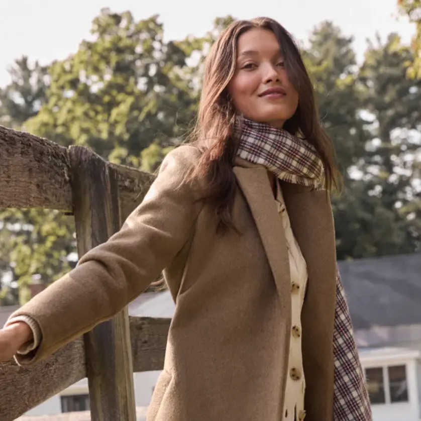 J.Crew Factory：全场热门毛衣和外套一律5折