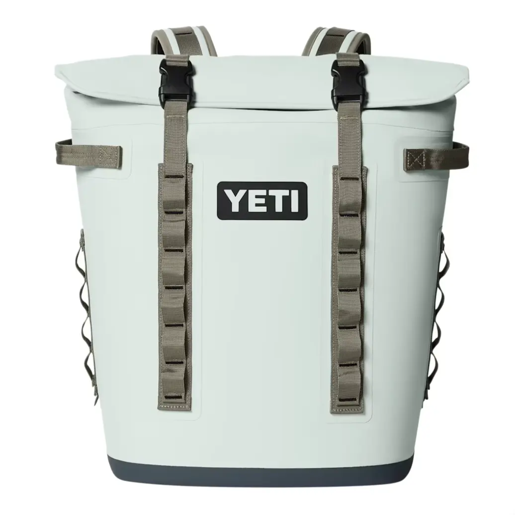 YETI Hopper M20 双肩背包式保冷箱（Ridgeline 山脊绿）
