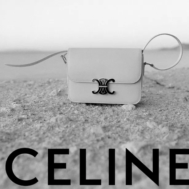 Rue La La：Celine 包袋配饰专场 孙千同款不同色半月包$2159