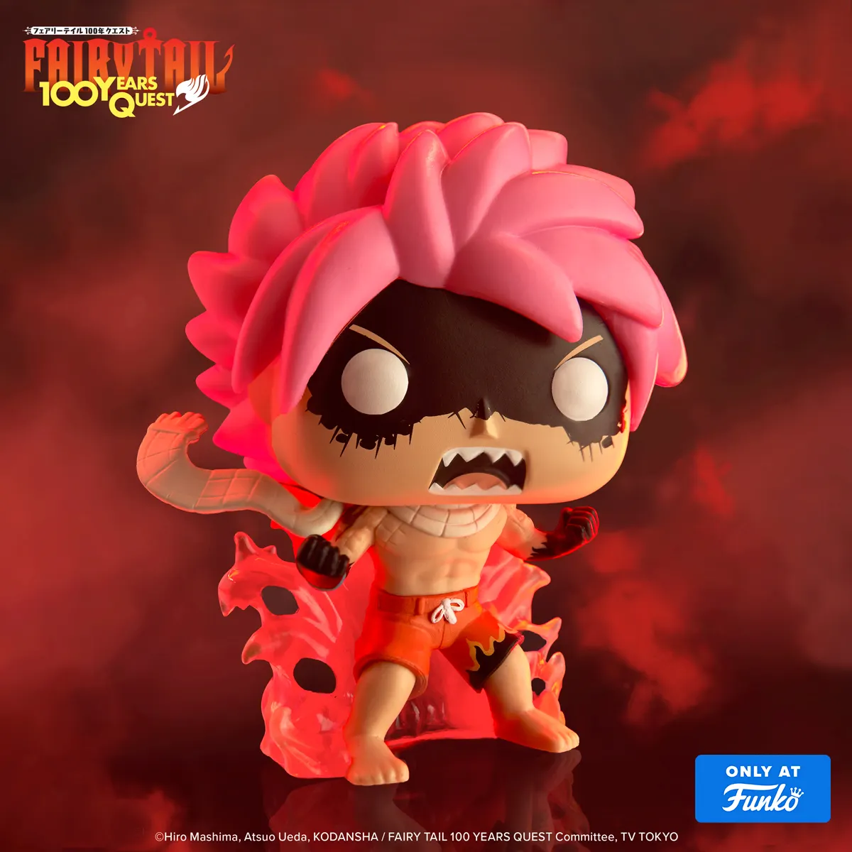 Funko Pop!《妖精的尾巴》限定款手办 #纳茨（燃爆状态）