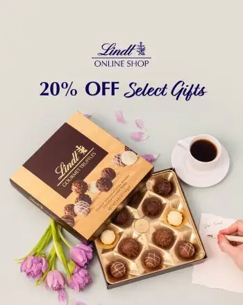 Lindt Chocolate：精选春季礼赠系列 节日送礼巧克力
