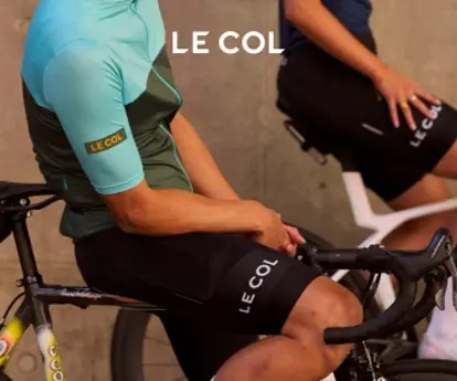 Le Col UK：精选骑行裤限时特惠