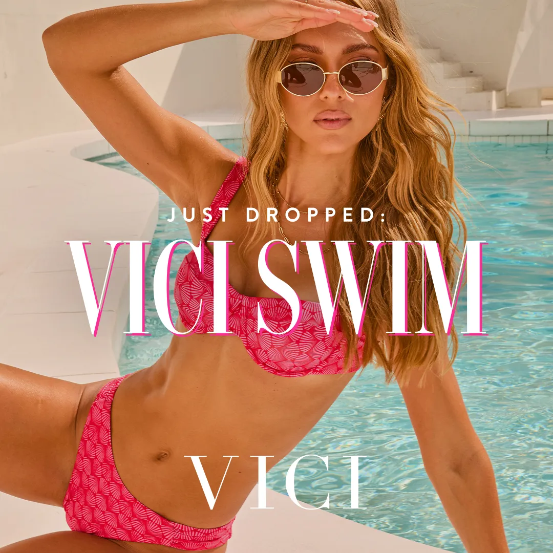 VICI Collection：夏日泳装系列上新