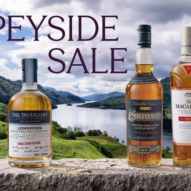 The Whisky Exchange：斯佩塞单一麦芽威士忌特惠