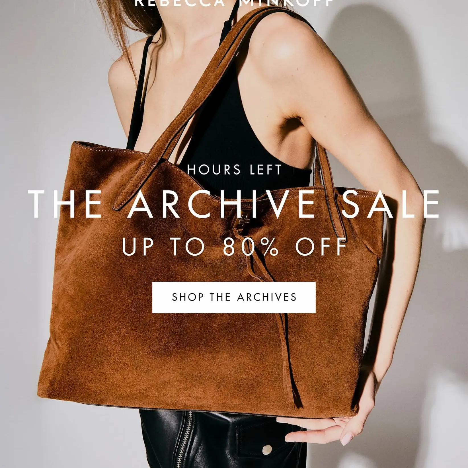 Rebecca Minkoff：轻奢包袋破价促销！M.A.B. Nano 腋下包$90