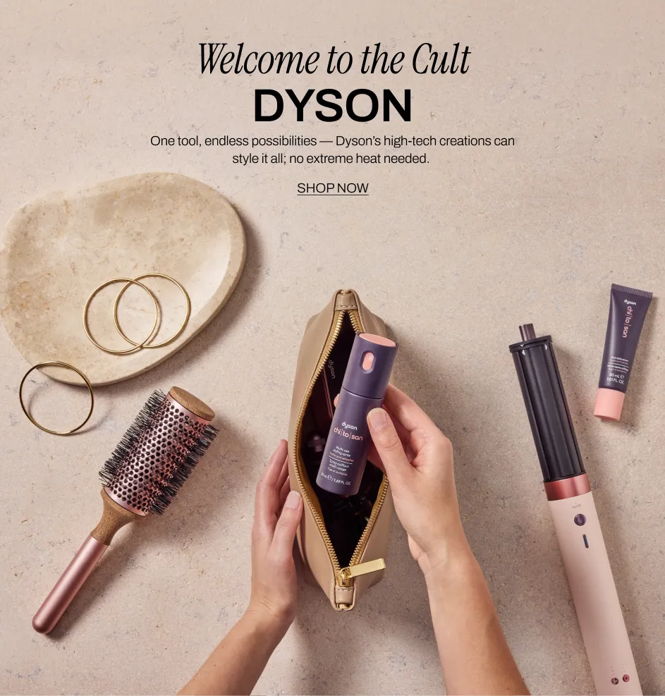 Cult Beauty：Dyson 美发产品上新