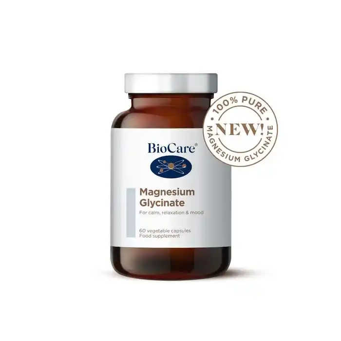BioCare：甘氨酸镁新品上市