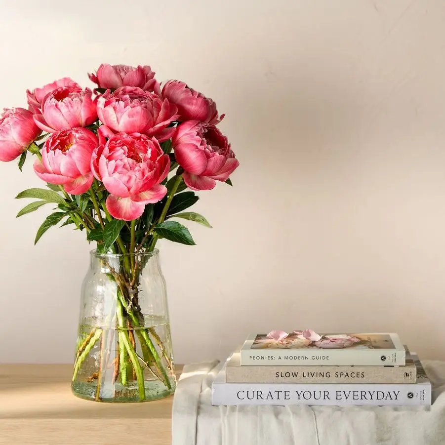 Arena Flowers：牡丹季特惠 一系列美丽花束