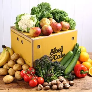 Abel & Cole：果蔬箱特惠