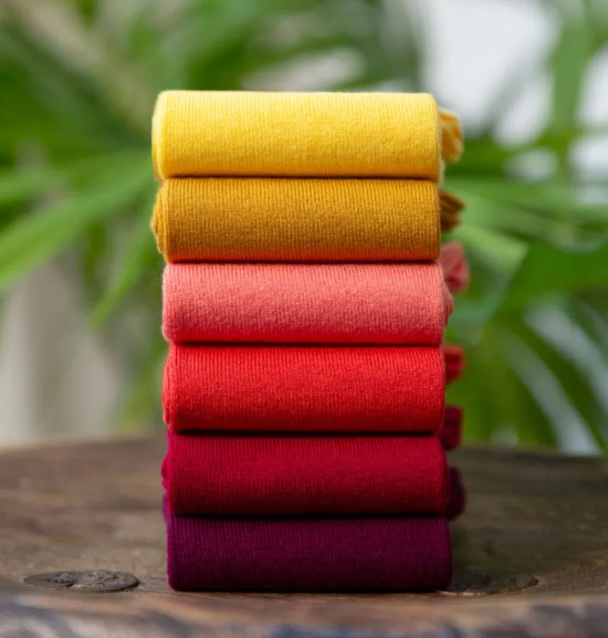 Sock Shop：4双竹纤维袜£9.99