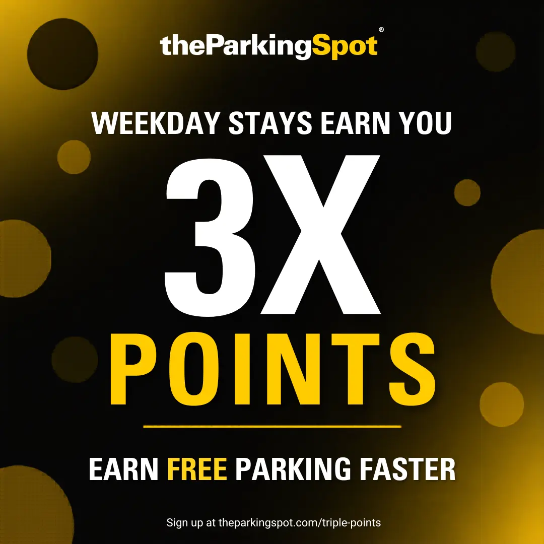 Purple Parking：工作日停车享3倍积分