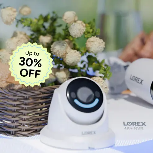 Lorex UK UK：春季银行假日大促