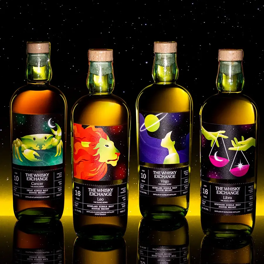 The Whisky Exchange：Zodiac 十二生肖系列