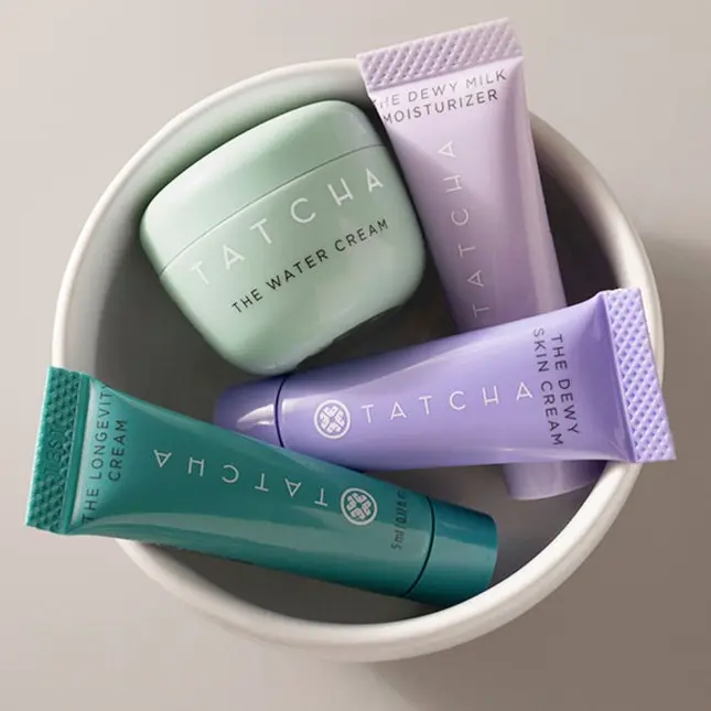 Tatcha：保湿面霜试用套装尝鲜！5ml*4仅需$20
