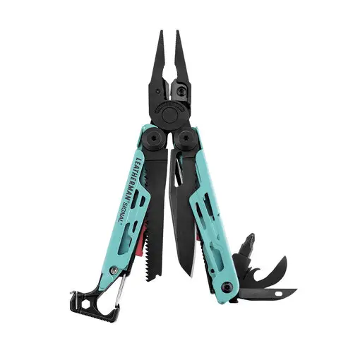 多颜色可选！Leatherman Signal 多功能钳