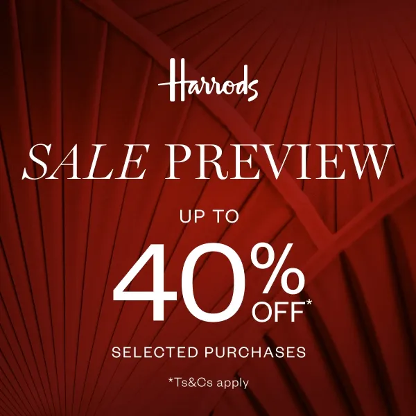 Harrods APAC：夏季大促！精选时尚、美妆等
