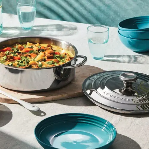 Le Creuset：夏季厨具特惠