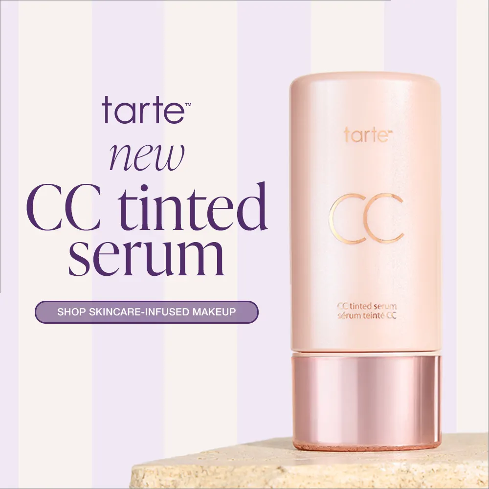 新品！Tarte Cosmetics CC霜