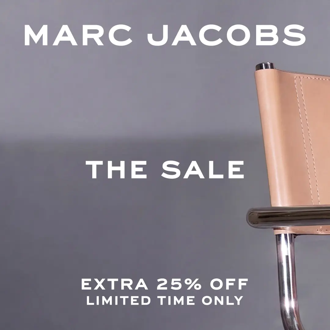 Marc Jacobs：独立日大促