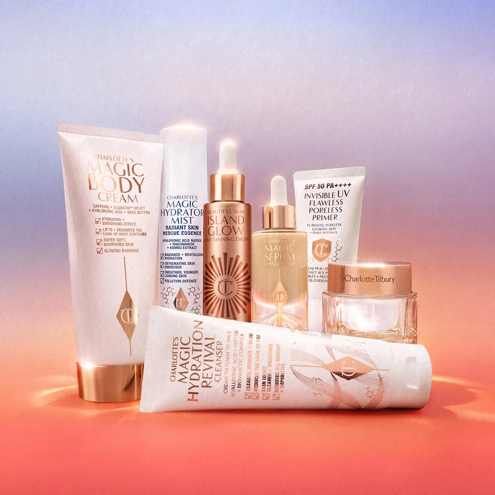 Charlotte Tilbury (UK)：限时特惠！入魔法面霜、水润焕活洁面