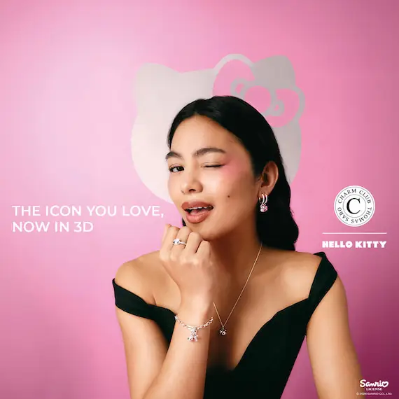 T. H. Baker：THOMAS SABO x Hello Kitty系列上新