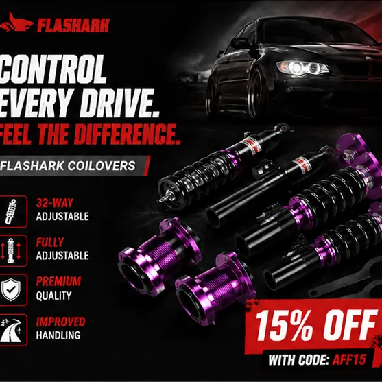 Flashark：日产车避震器限时特惠