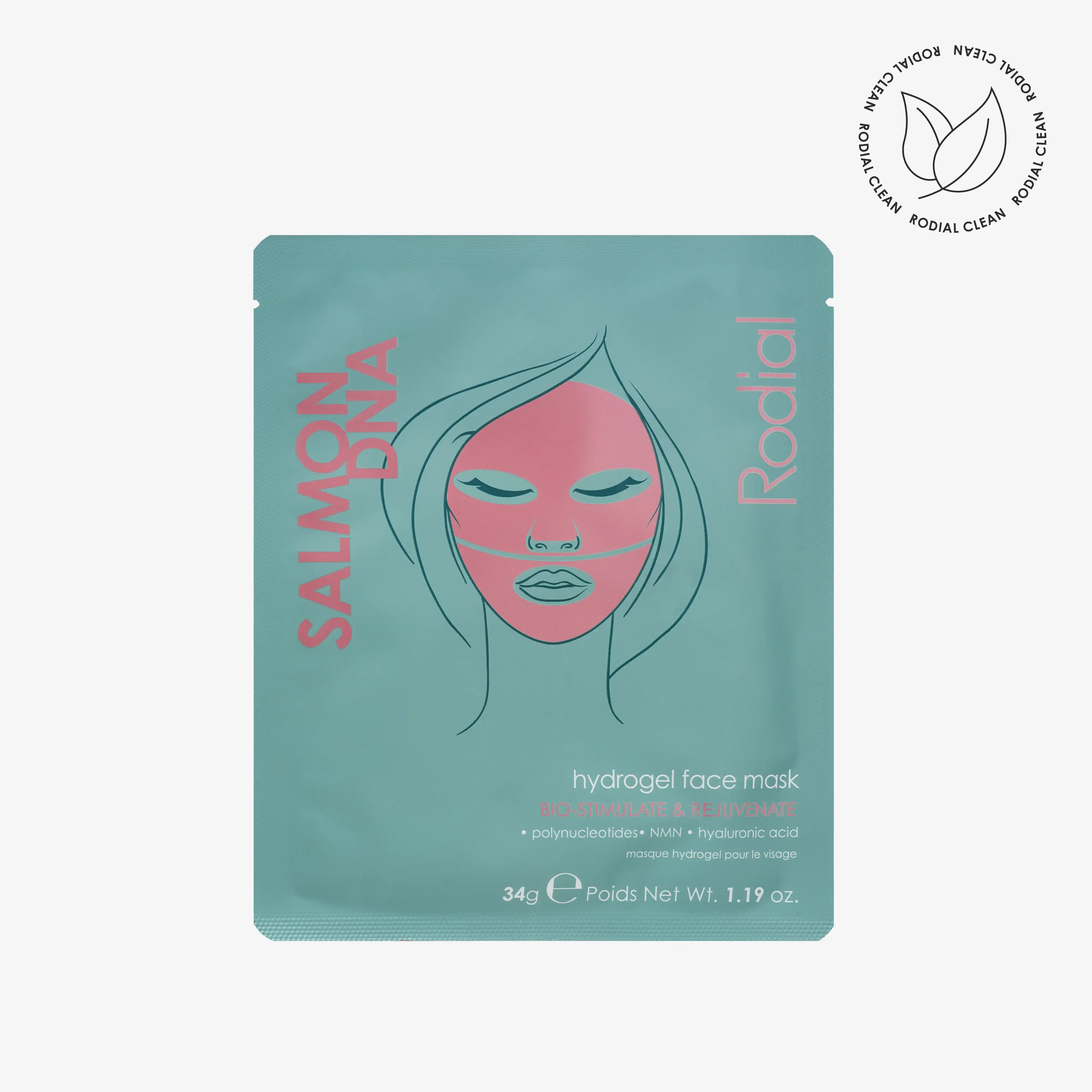 Rodial 鲑鱼DNA水凝胶面膜