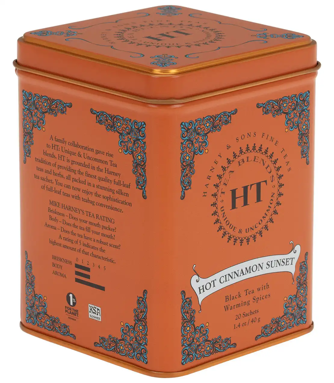 Harney & Sons 20/30包铁罐茶