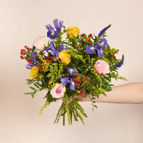 Arena Flowers：精美手扎花束系列