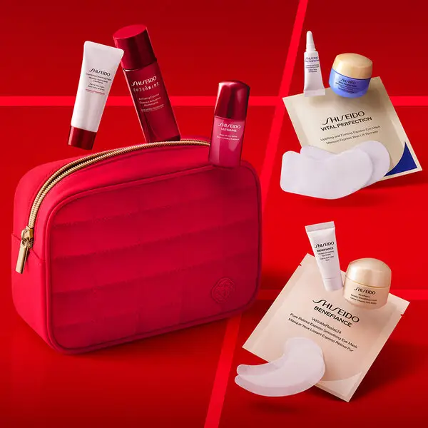 Shiseido：护肤豪礼 阶梯满赠