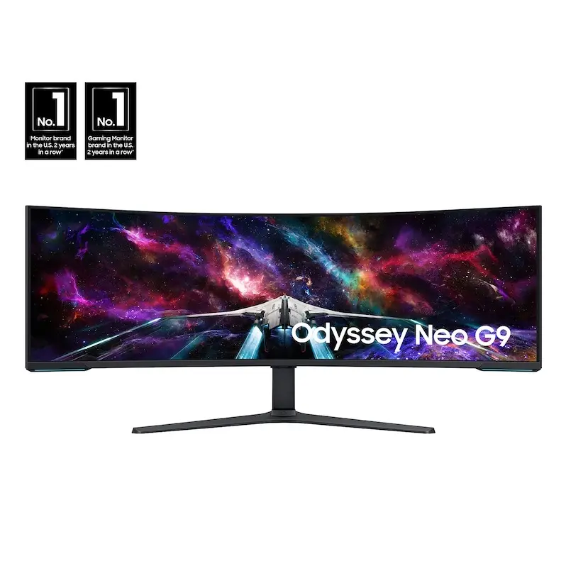 Samsung 玄龙骑士 G9 57寸双4K MiniLED曲面显示器