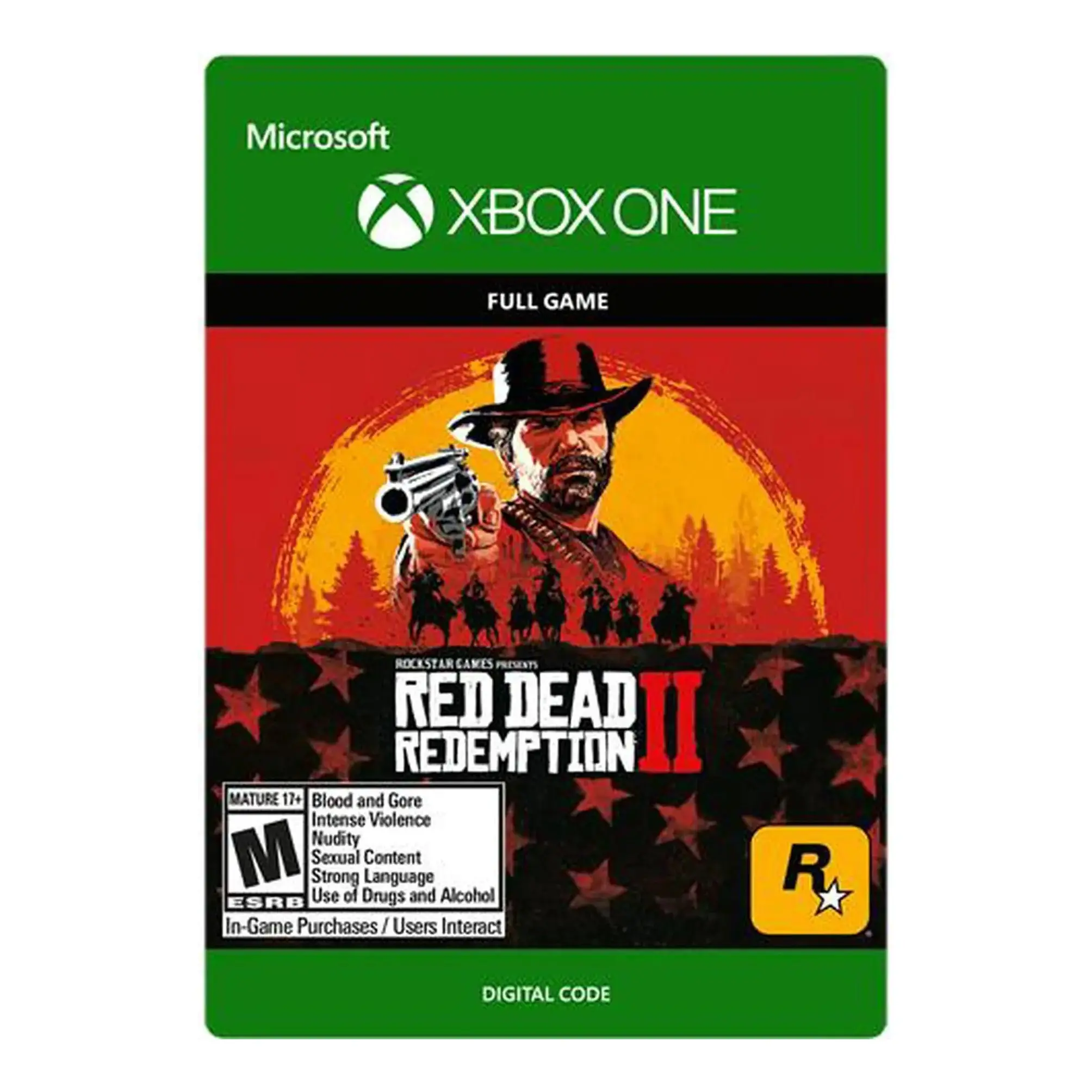 Red Dead Redemption 2 / 荒野大镖客2 Xbox One 数字版