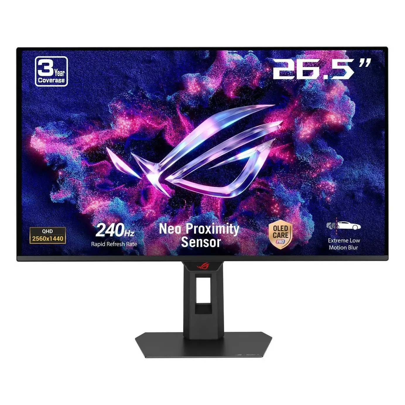 ROG XG27AQDMES OLED显示器