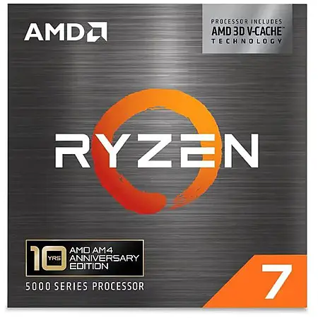 AMD Ryzen 7 5800X3D 十周年版特惠
