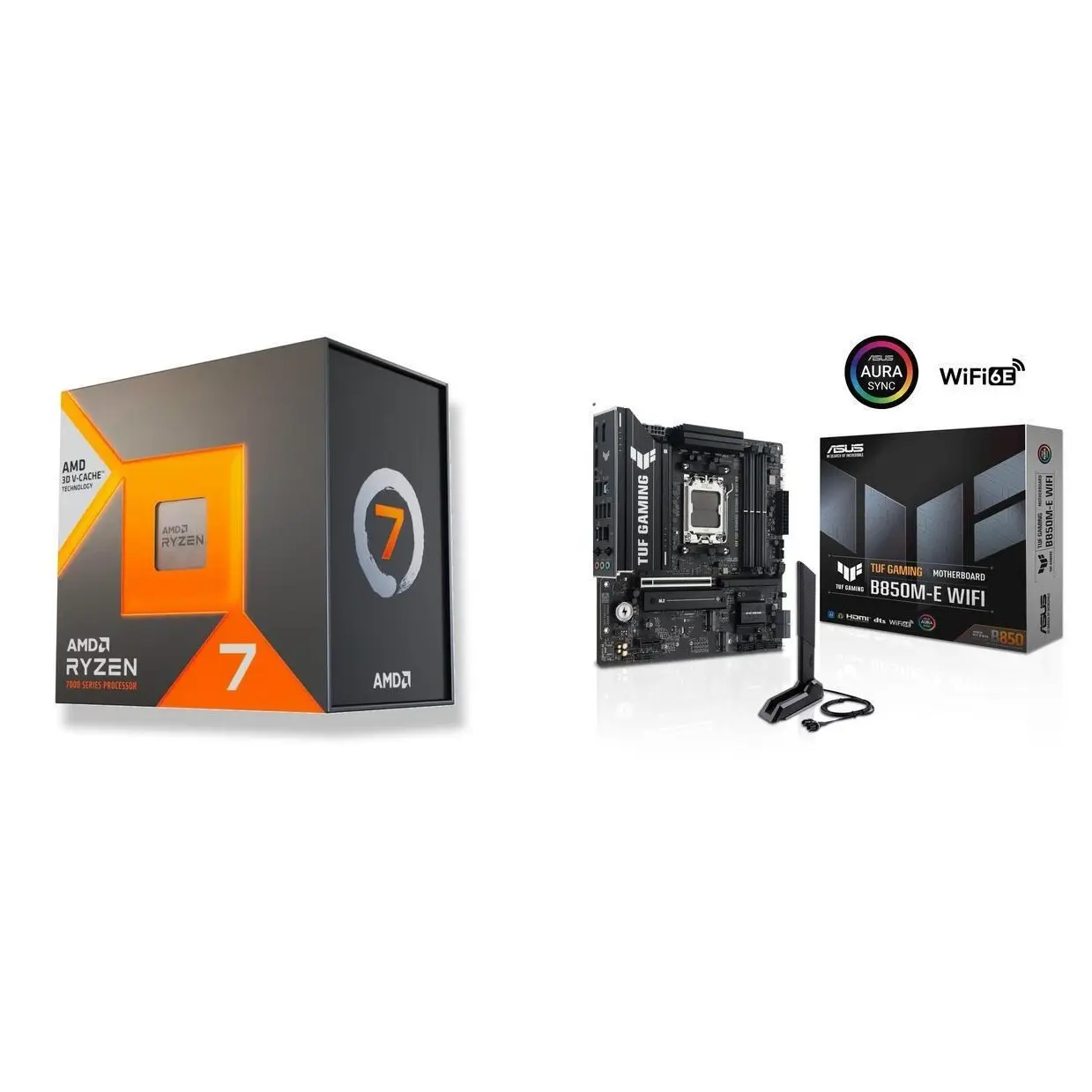 AMD Ryzen 7 7700X3D 板U套装