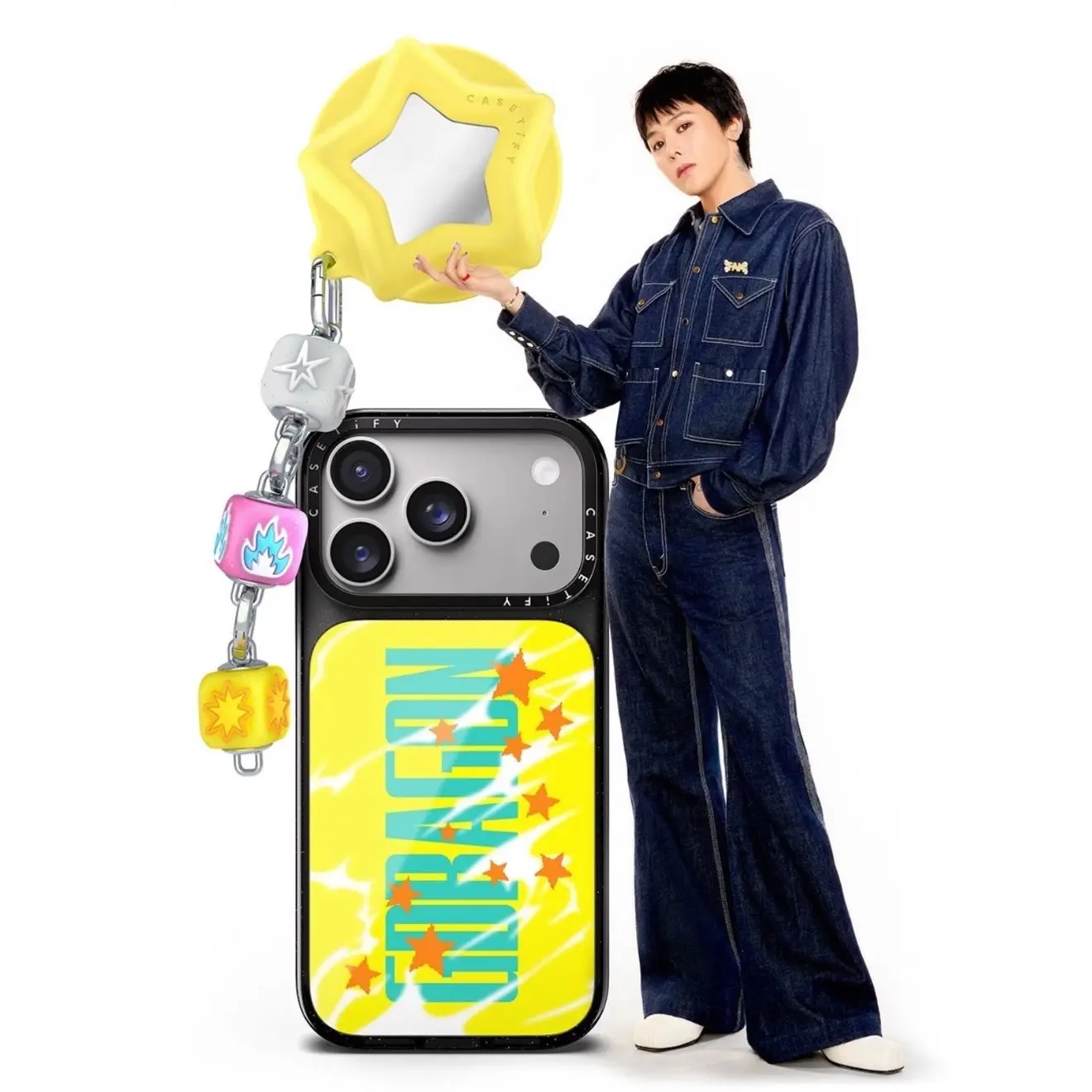 CASETiFY UK：权志龙联名新款上线
