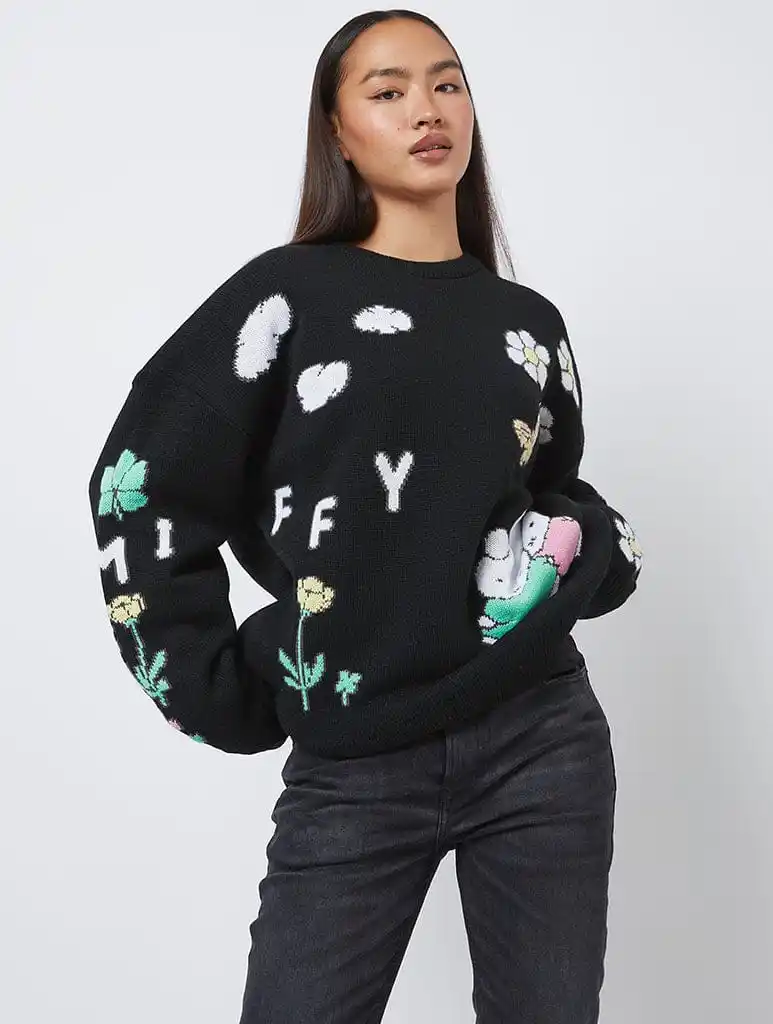 Miffy x Skinnydip 印花针织衫特惠
