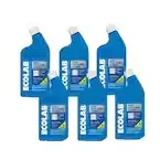 ECOLAB 马桶除垢清洁剂 6瓶装超值装