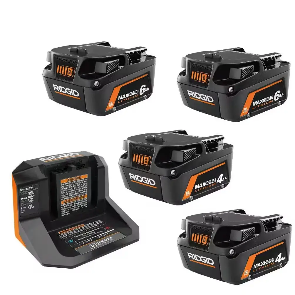 Ridgid 18V电池套装特惠