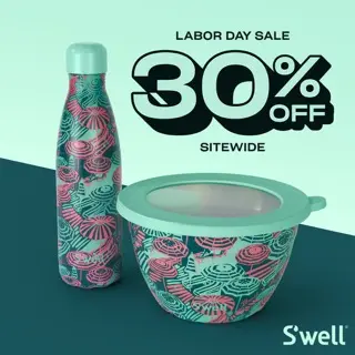 S'well：网红水杯！劳动节大促