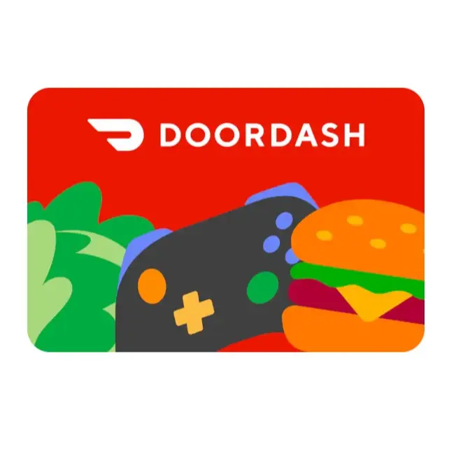 DoorDash $100 电子礼卡