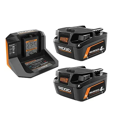 RIDGID 18V MAX 入门套装特惠