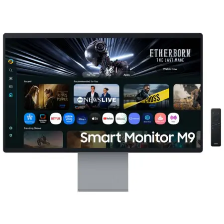 Samsung：M9 32英寸 QD-OLED 4K 165Hz 智能显示器特惠