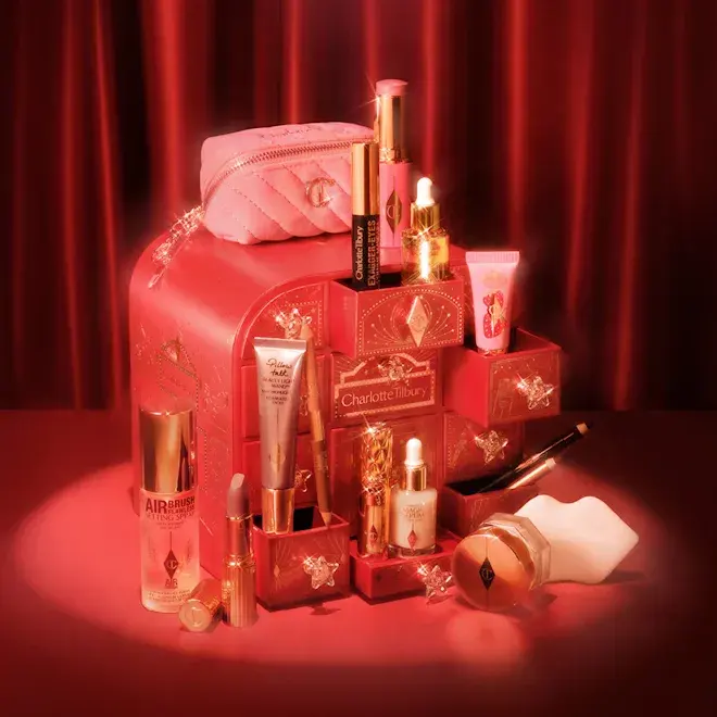 Charlotte Tilbury 2026美妆圣诞倒数日历€404.5