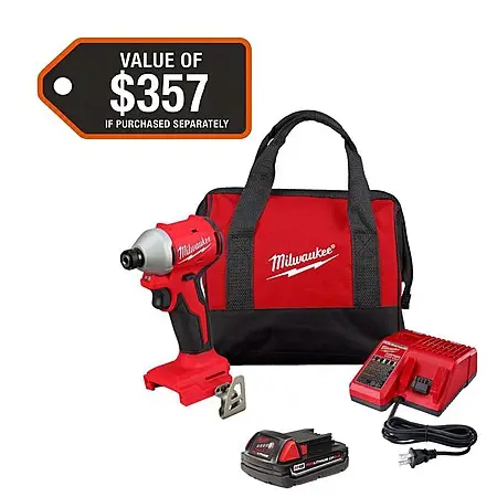 Milwaukee M18 无刷冲击起子套装