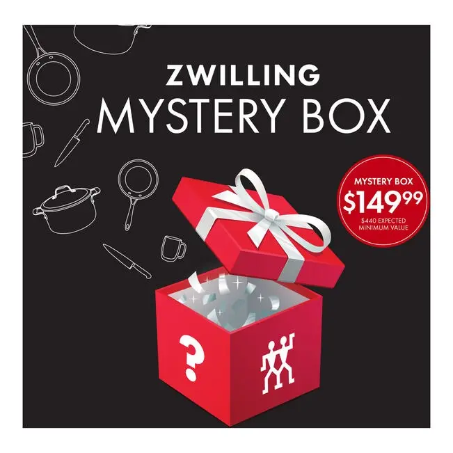 Zwilling 双立人超值厨具盲盒