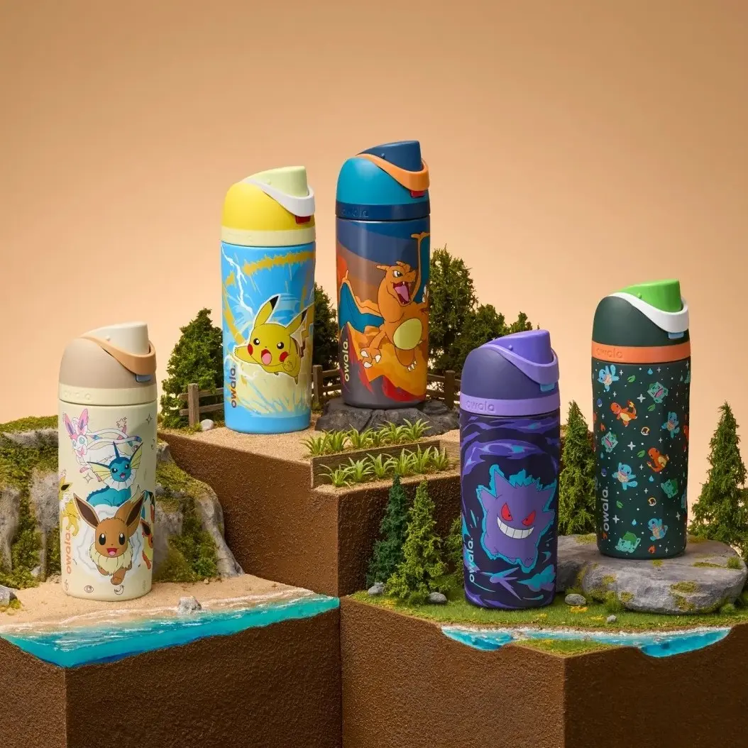 Owala X Pokemon 联名水杯