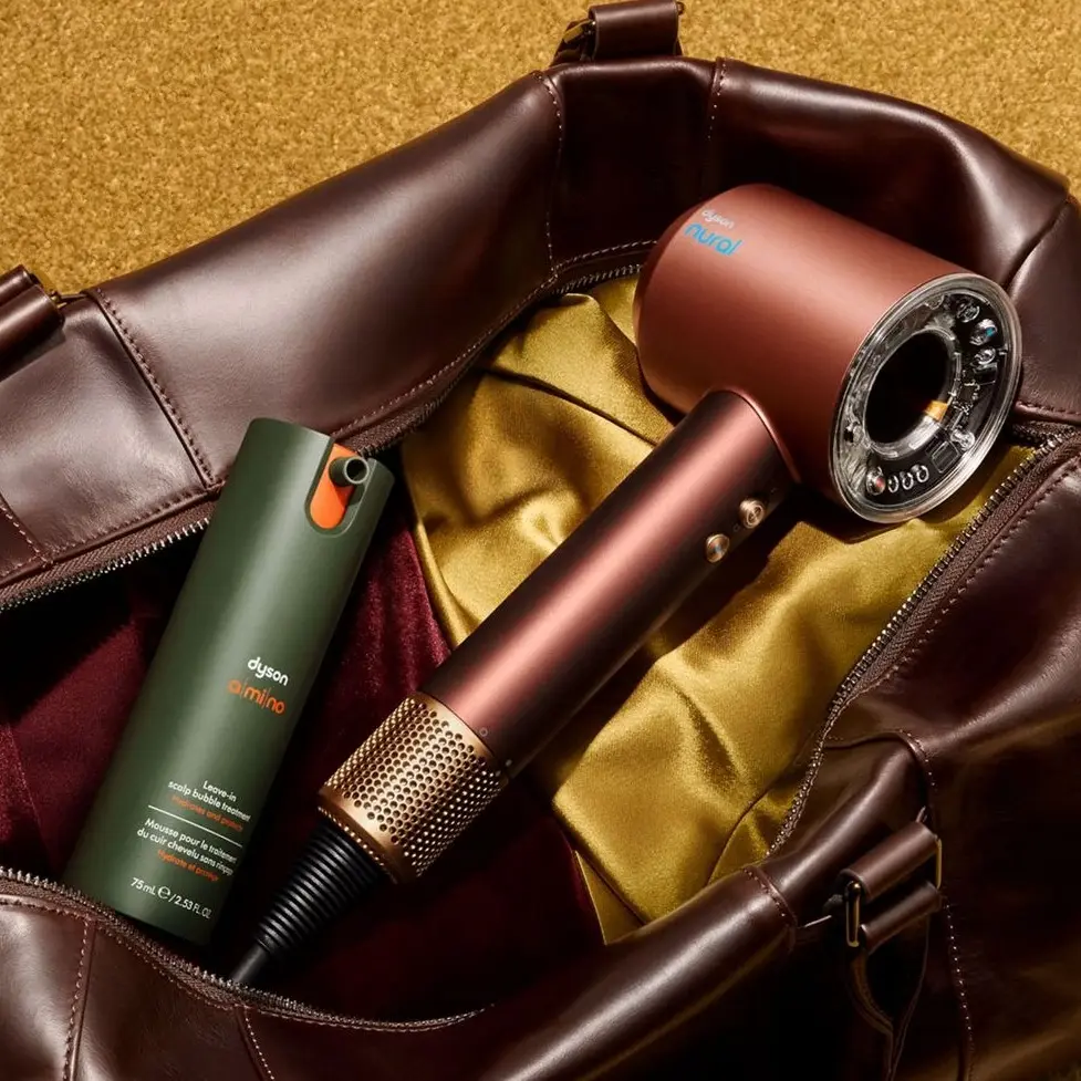 新品！Dyson 戴森超音速 Nural 吹风机（梅子铜限定色）
